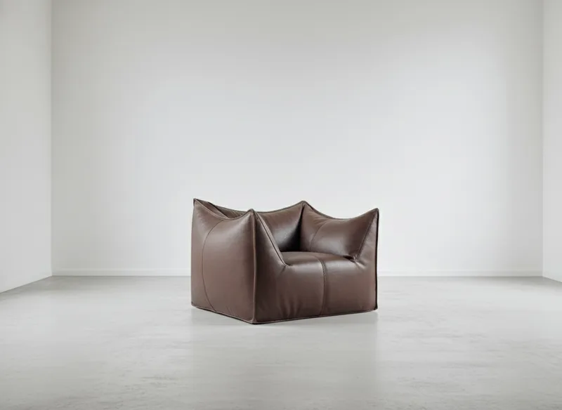 B&B Italia Bambole Sofa na de herstoffering, beeld 2