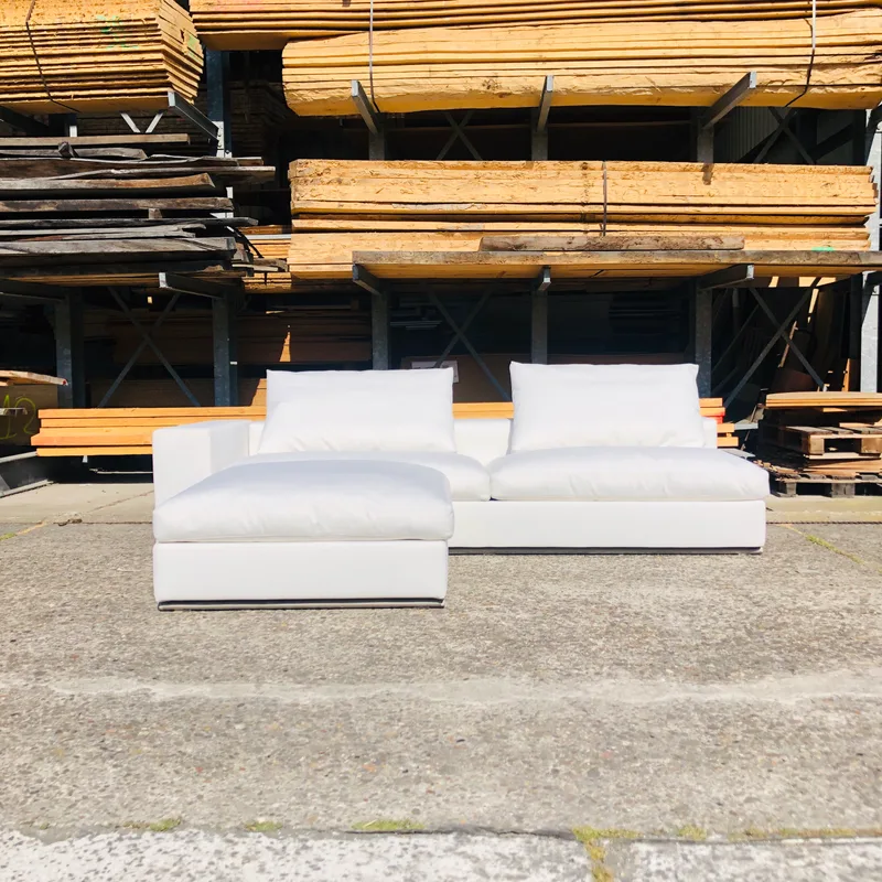 Flexform Groundpiece na de herstoffering, beeld 2