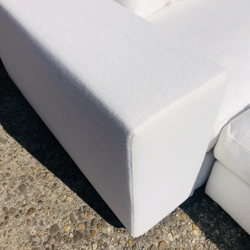 Flexform Groundpiece na de herstoffering, beeld 4