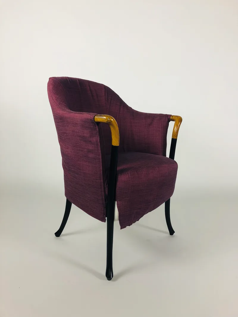 Giorgetti Progetti fauteuil voor de herstoffering, beeld 1