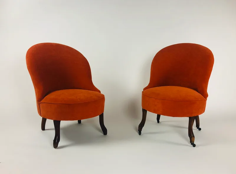 Oranje cocktailzeteltjes, herstoffeerd door Cammers