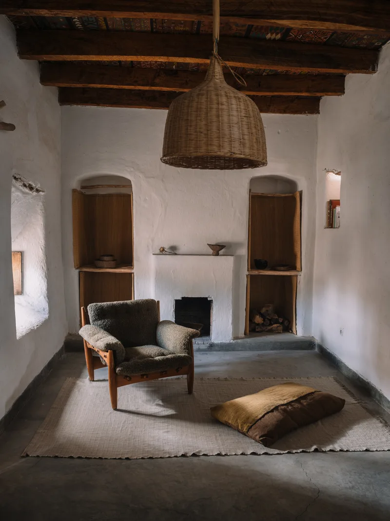 Sheriff Sofa, herstoffeerd door Cammers