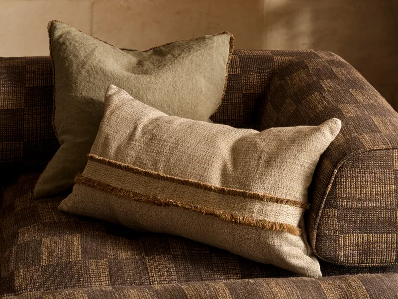 Vintage Modular Sofa na de herstoffering, beeld 3