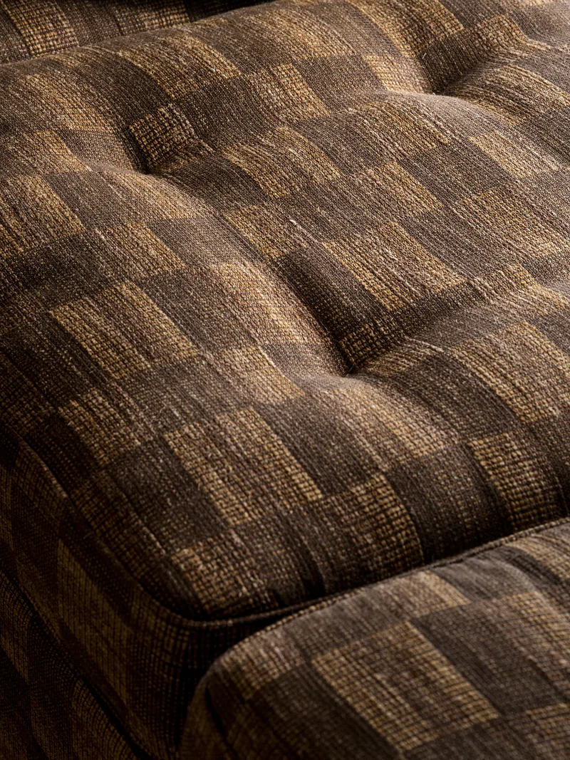 Vintage Modular Sofa na de herstoffering, beeld 4
