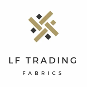 Logo van LF Trading Fabrics, stoffenpartner van Cammers