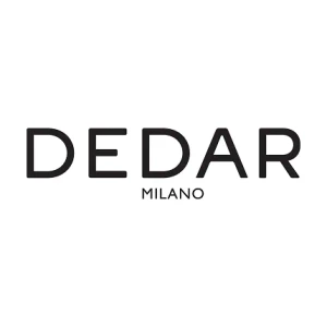 Logo van Dedar, stoffenpartner van Cammers
