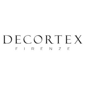 Logo van Decortex Firenze, stoffenpartner van Cammers