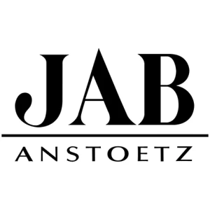 Logo van JAB Anstoetz, stoffenpartner van Cammers
