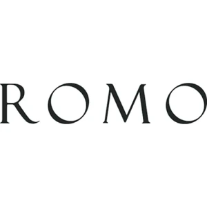 Logo van Romo, stoffenpartner van Cammers