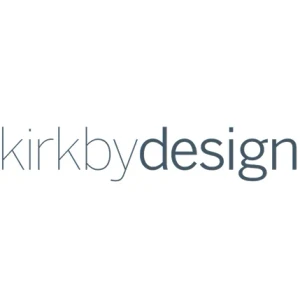 Logo van Kirkby Design, stoffenpartner van Cammers