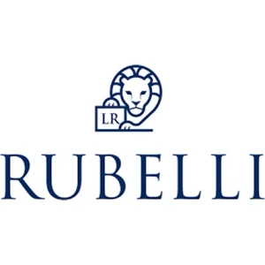 Logo van Rubelli, stoffenpartner van Cammers