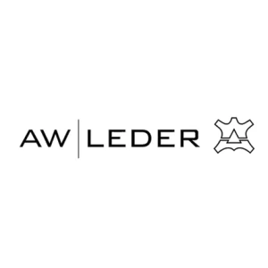 Logo van AW Leder, lederpartner van Cammers