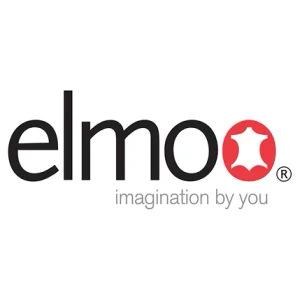 Logo van Elmo, lederpartner van Cammers