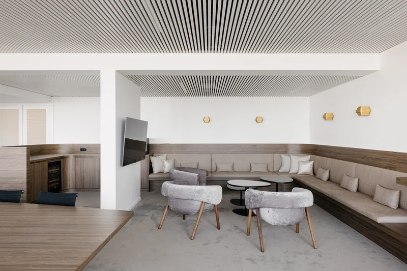 Cammers-project Eubelius, Blower Interieur