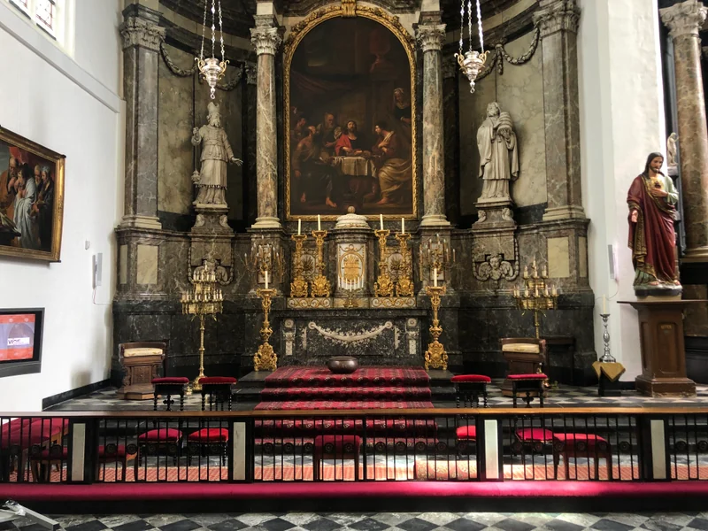 Cammers-project Sint-Janskerk, Mechelen