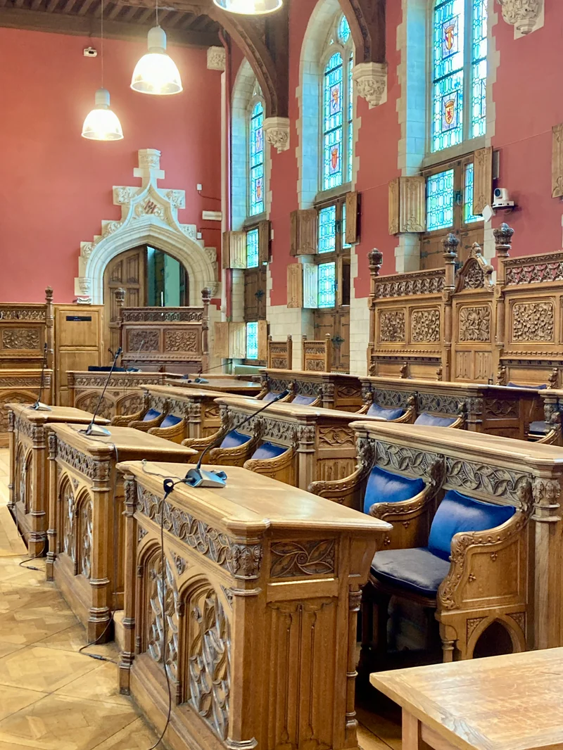 Cammers-project Stadhuis Mechelen