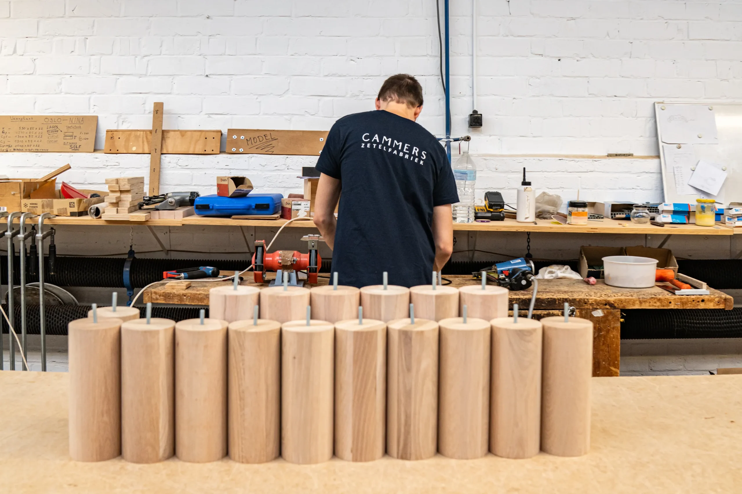 Particuliere klanten – Productieproces