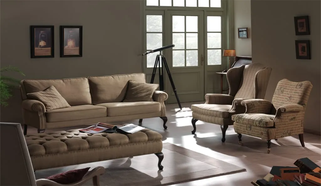 Onze zetels – Klassiek En Engelse Stijl