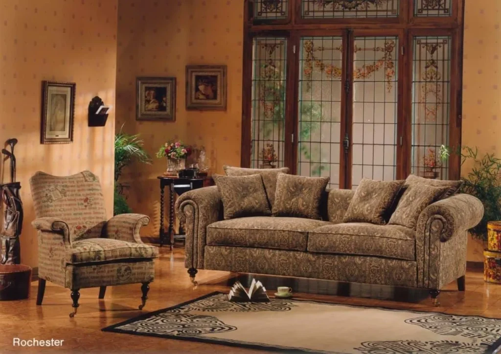 Onze zetels – Klassiek En Engelse Stijl