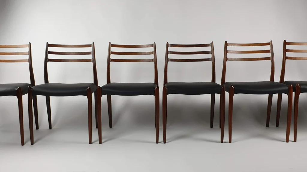 Niels Otto Moeller – Vintage chairs