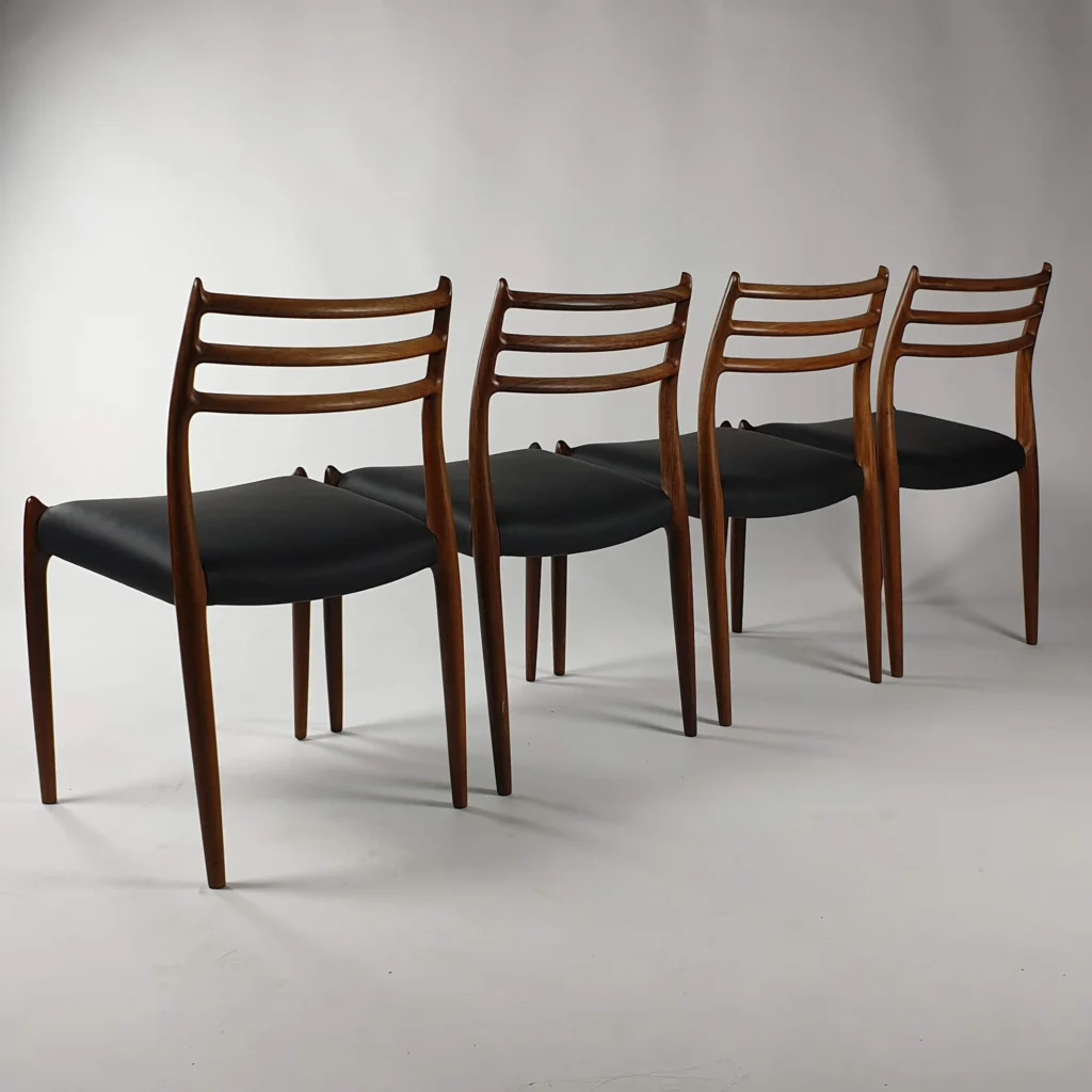 Niels Otto Moeller – Vintage chairs